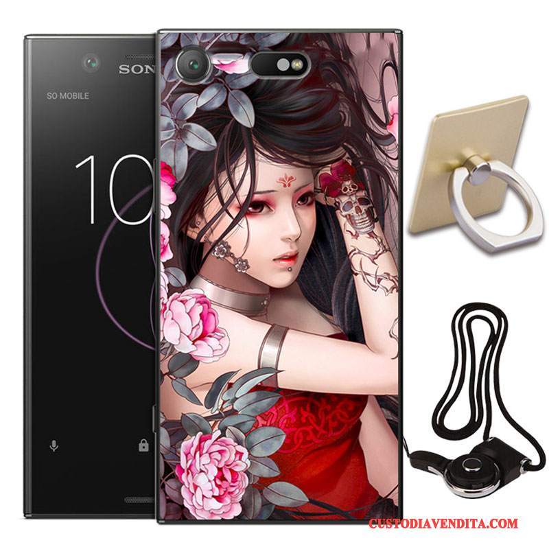 Custodia Sony Xperia Xz1 Compact Colore Telefono Anti-caduta, Cover Sony Xperia Xz1 Compact Protezione Tutto Incluso Morbido