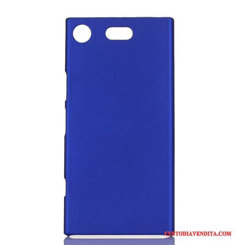 Custodia Sony Xperia Xz1 Compact Protezione Difficiletelefono, Cover Sony Xperia Xz1 Compact Macchiati Blu