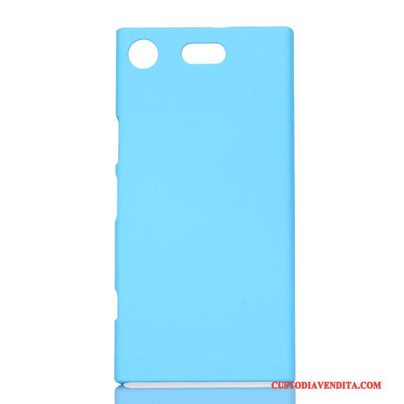 Custodia Sony Xperia Xz1 Compact Protezione Difficiletelefono, Cover Sony Xperia Xz1 Compact Macchiati Blu