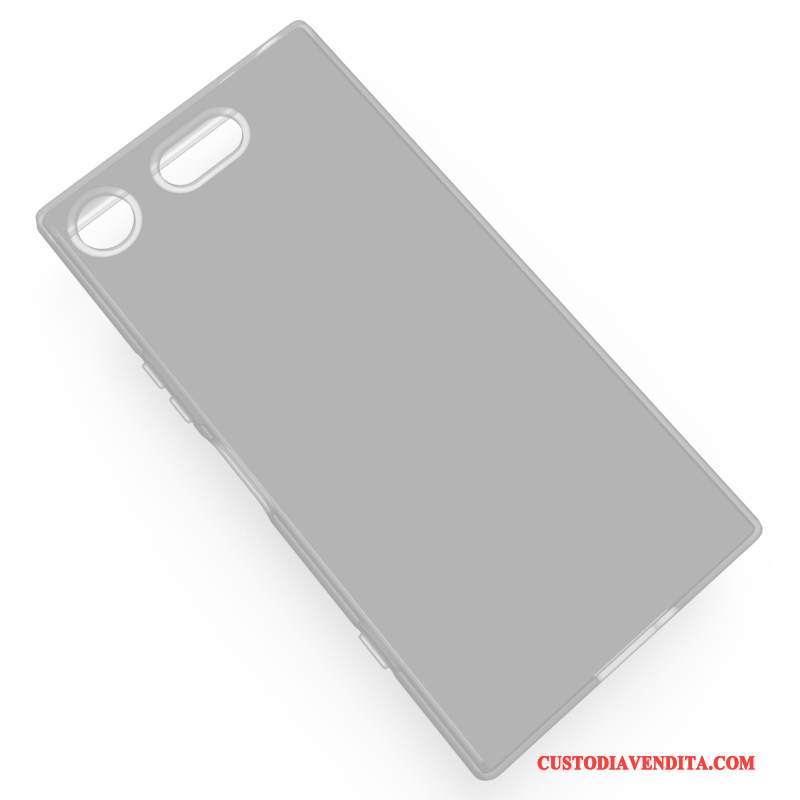 Custodia Sony Xperia Xz1 Compact Protezione Macchiatitelefono, Cover Sony Xperia Xz1 Compact Grigio Anti-caduta