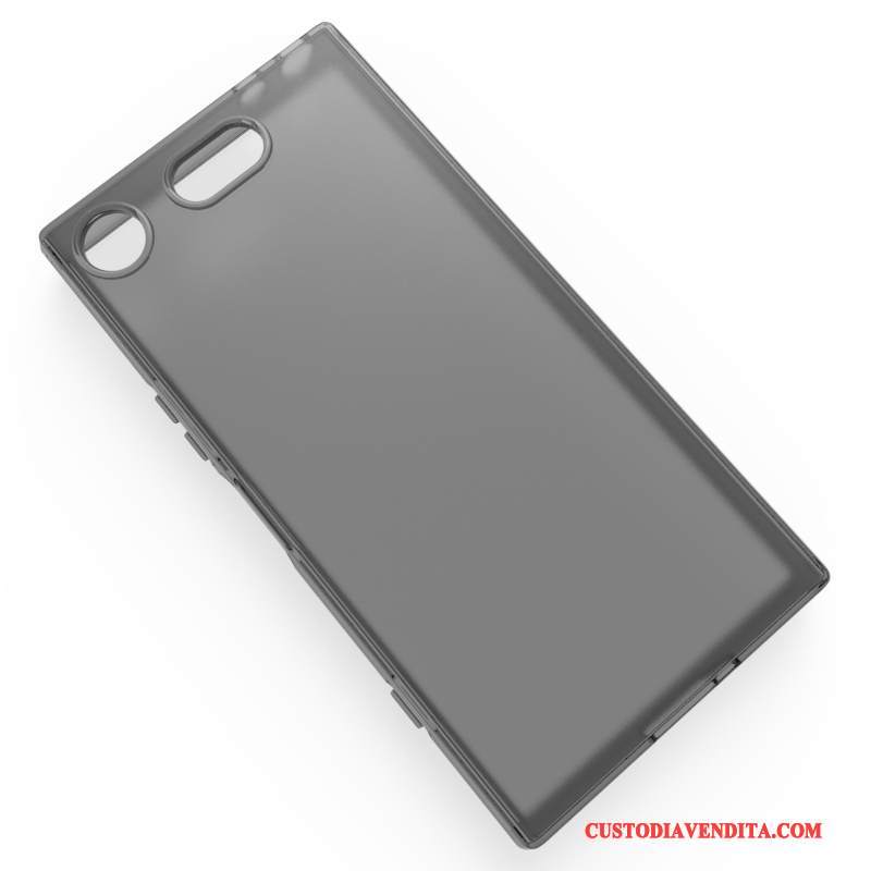 Custodia Sony Xperia Xz1 Compact Protezione Macchiatitelefono, Cover Sony Xperia Xz1 Compact Grigio Anti-caduta