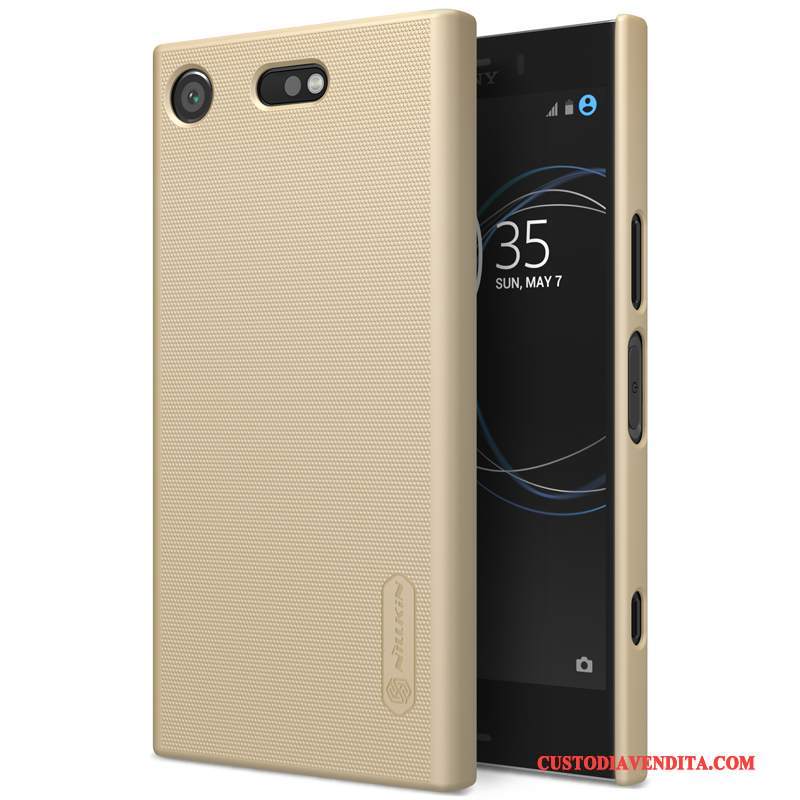 Custodia Sony Xperia Xz1 Compact Protezione Macchiatitelefono, Cover Sony Xperia Xz1 Compact Oro Anti-caduta