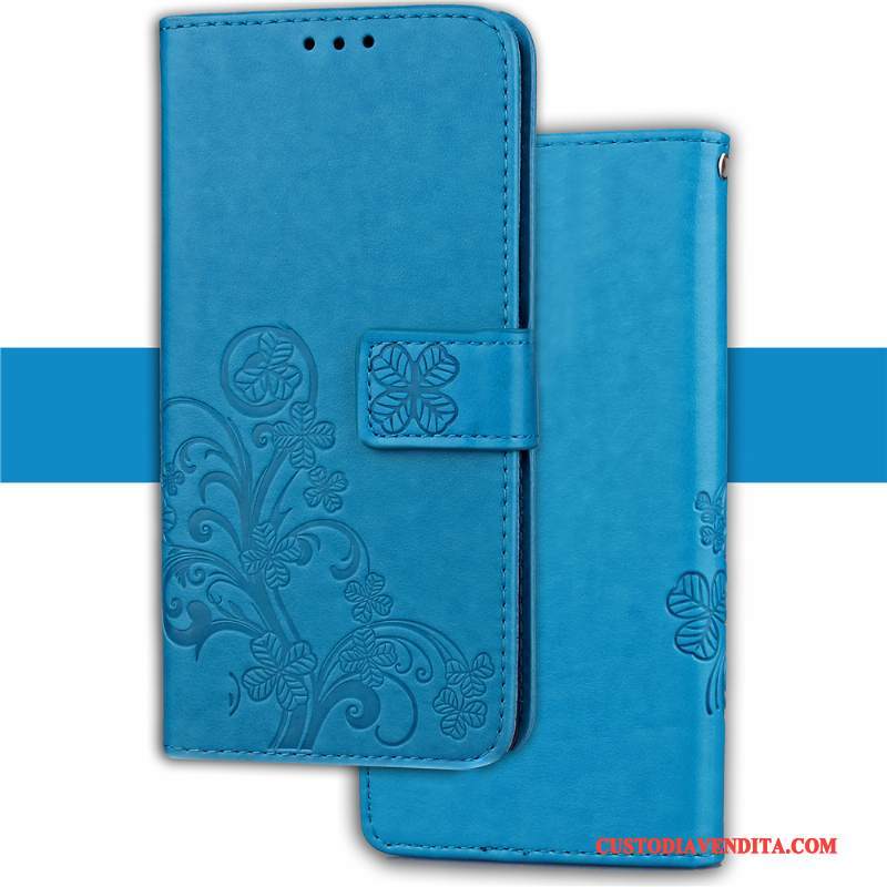 Custodia Sony Xperia Xz1 Portafoglio Morbido Tutto Incluso, Cover Sony Xperia Xz1 Pelle Supportotelefono