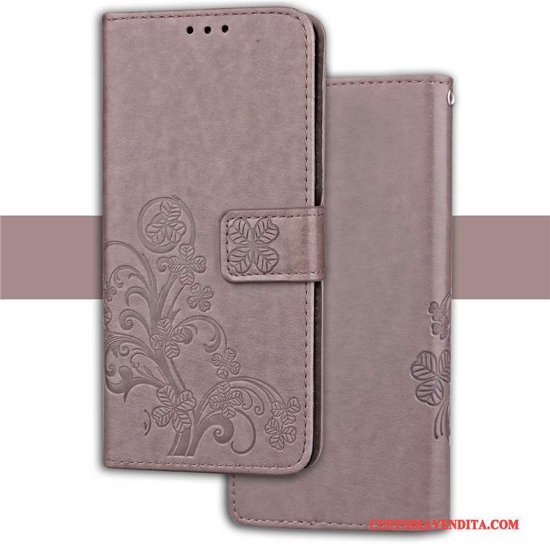 Custodia Sony Xperia Xz1 Portafoglio Morbido Tutto Incluso, Cover Sony Xperia Xz1 Pelle Supportotelefono