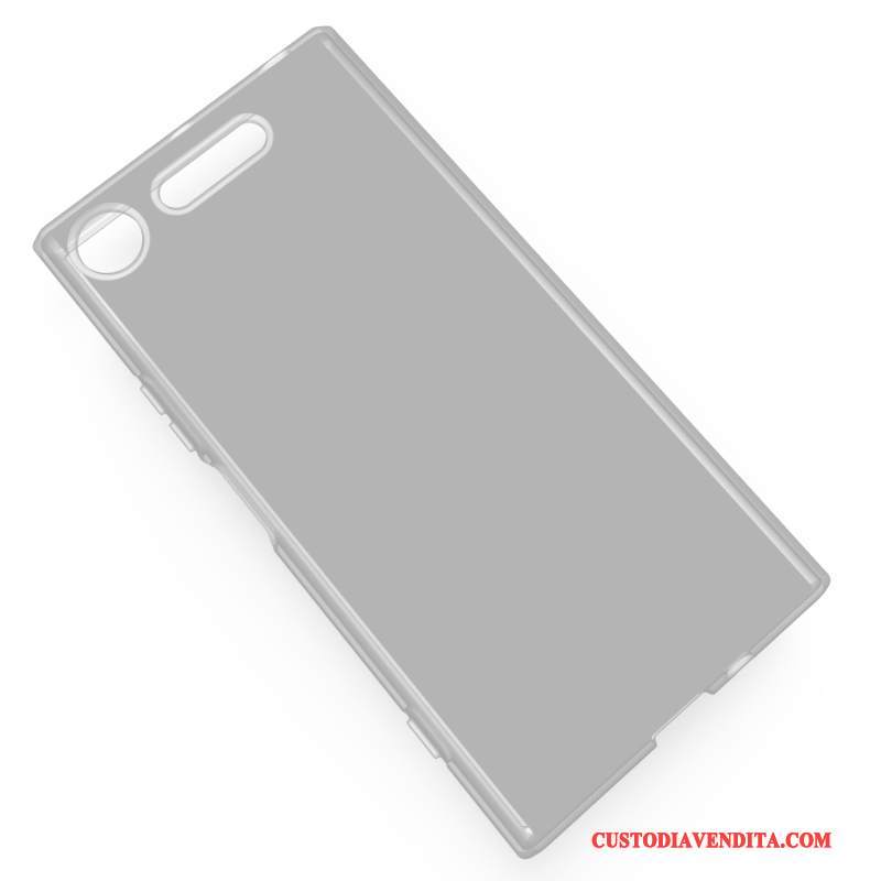 Custodia Sony Xperia Xz1 Protezione Anti-caduta Nero, Cover Sony Xperia Xz1 Macchiati Tutto Incluso