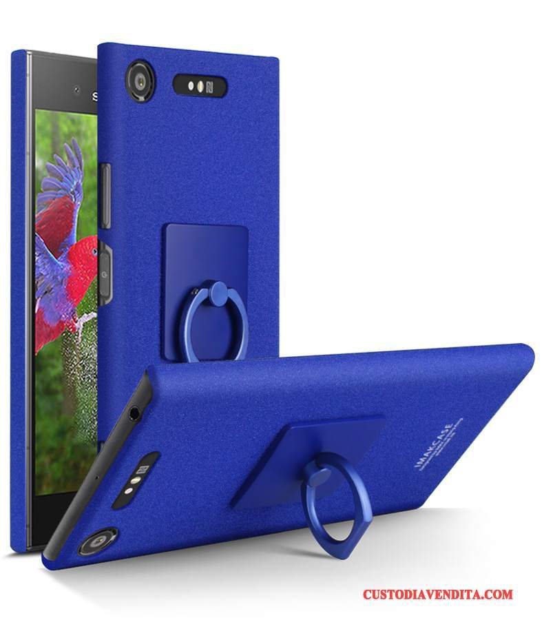 Custodia Sony Xperia Xz1 Protezione Macchiati Nero, Cover Sony Xperia Xz1 Anti-caduta Sottili