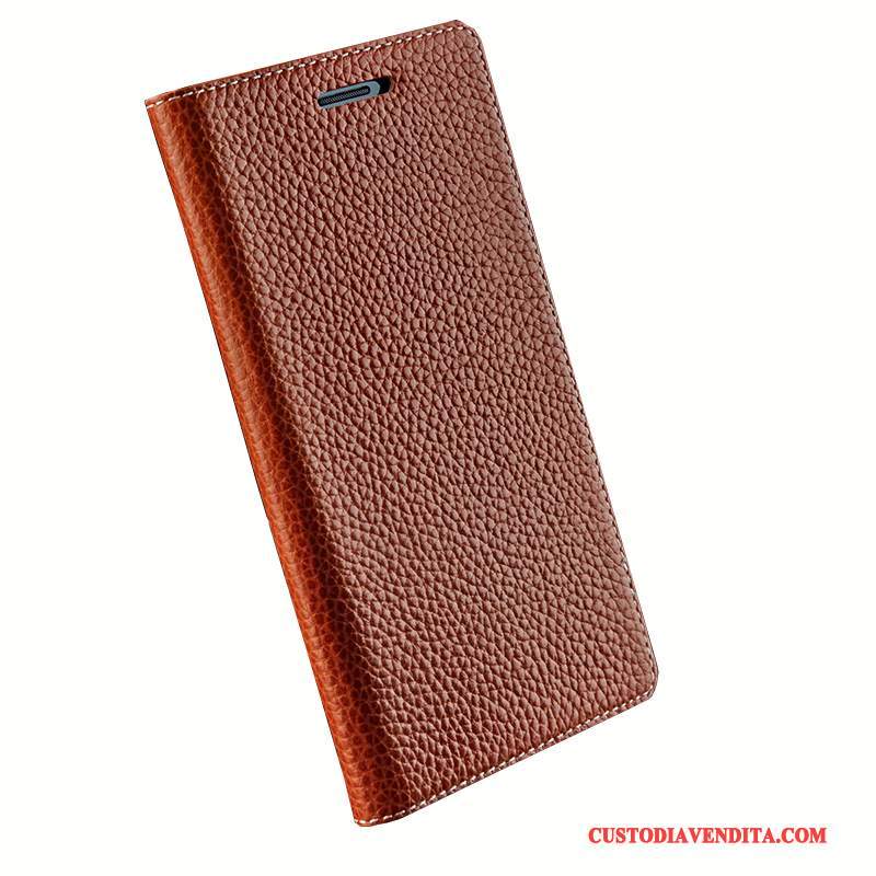 Custodia Sony Xperia Z1 Pelle Chiaro Semplici, Cover Sony Xperia Z1 Folio Telefono