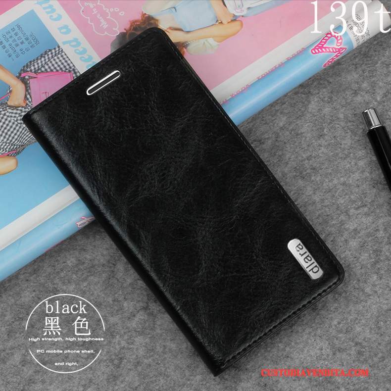 Custodia Sony Xperia Z1 Pelle Orotelefono, Cover Sony Xperia Z1 Protezione