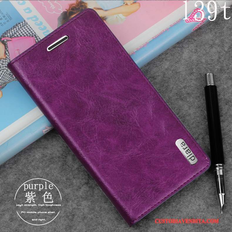 Custodia Sony Xperia Z1 Pelle Orotelefono, Cover Sony Xperia Z1 Protezione