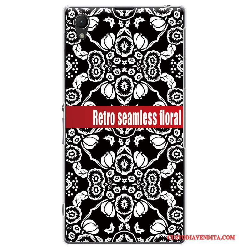 Custodia Sony Xperia Z1 Protezione Chiaro Porpora, Cover Sony Xperia Z1 Telefono