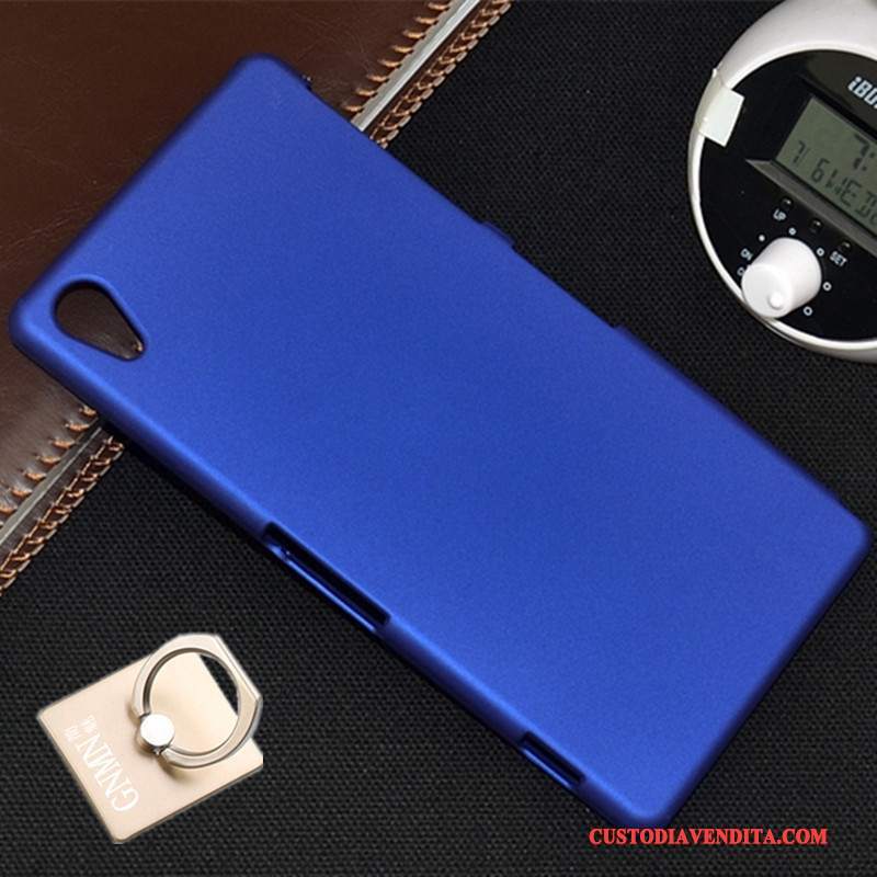 Custodia Sony Xperia Z1 Protezione Macchiati Blu, Cover Sony Xperia Z1 Difficiletelefono