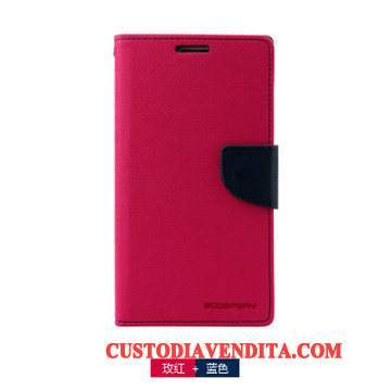 Custodia Sony Xperia Z1 Protezione Rossotelefono, Cover Sony Xperia Z1