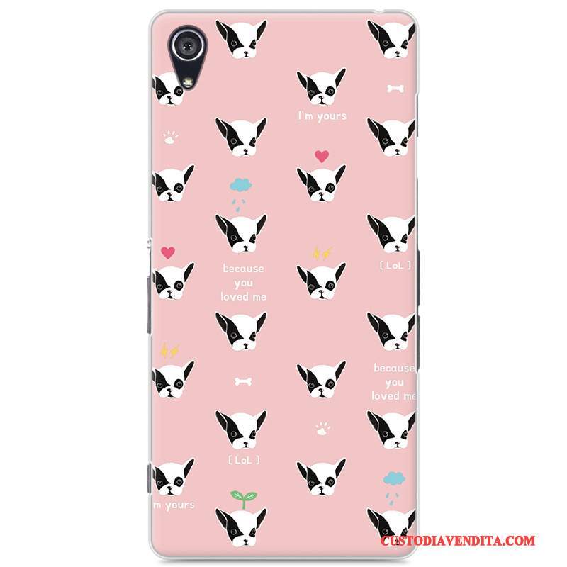 Custodia Sony Xperia Z2 Cartone Animato Difficile Porpora, Cover Sony Xperia Z2 Protezione Telefono