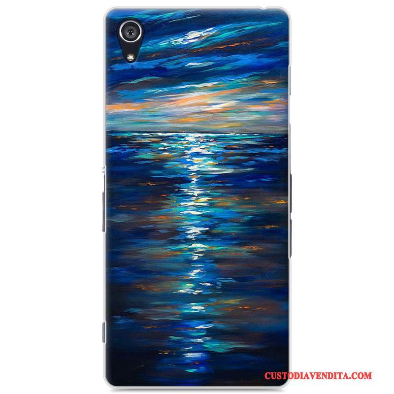 Custodia Sony Xperia Z2 Cartone Animato Difficile Porpora, Cover Sony Xperia Z2 Protezione Telefono