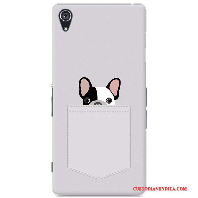 Custodia Sony Xperia Z2 Cartone Animato Difficile Porpora, Cover Sony Xperia Z2 Protezione Telefono