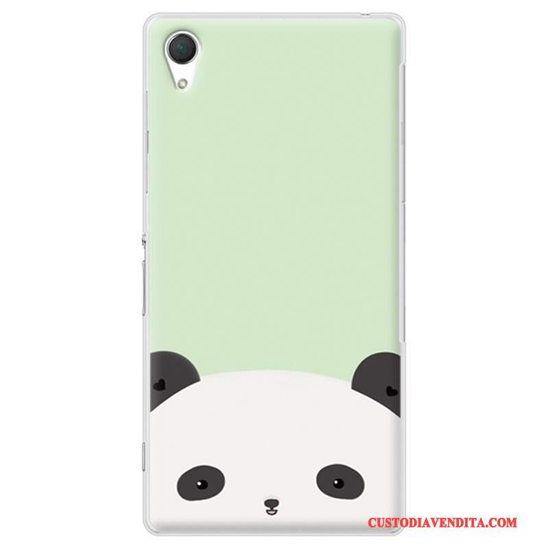 Custodia Sony Xperia Z2 Cartone Animato Verde Sottili, Cover Sony Xperia Z2 Protezione Difficiletelefono