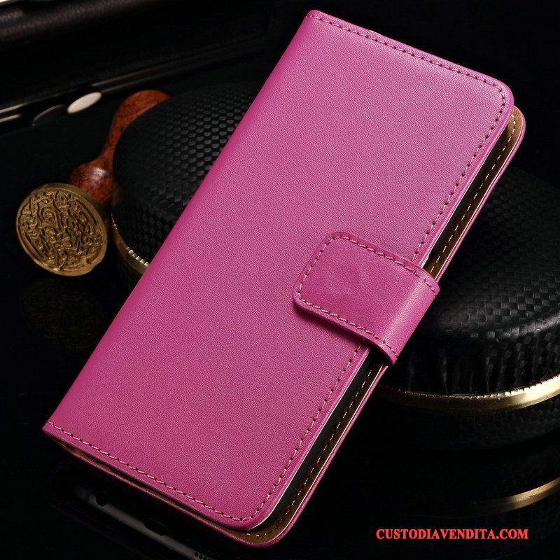 Custodia Sony Xperia Z2 Pelle Arancionetelefono, Cover Sony Xperia Z2 Folio