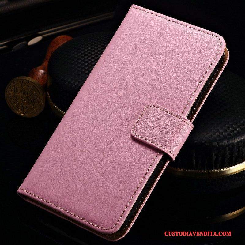 Custodia Sony Xperia Z2 Pelle Arancionetelefono, Cover Sony Xperia Z2 Folio