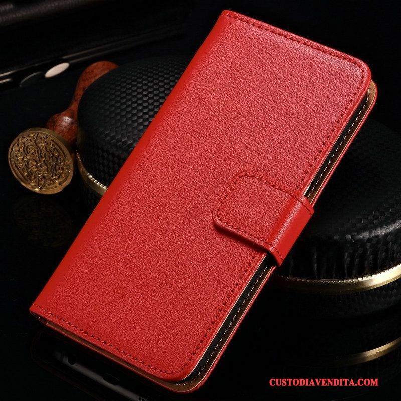 Custodia Sony Xperia Z2 Pelle Arancionetelefono, Cover Sony Xperia Z2 Folio