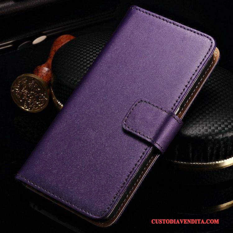 Custodia Sony Xperia Z2 Pelle Arancionetelefono, Cover Sony Xperia Z2 Folio