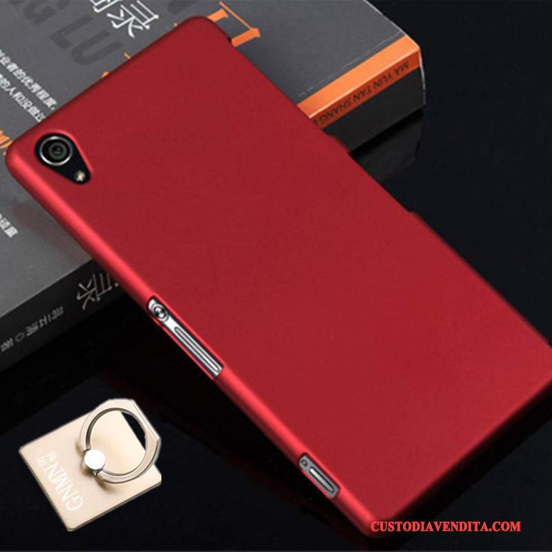 Custodia Sony Xperia Z2 Protezione Difficiletelefono, Cover Sony Xperia Z2 Rosso Anti-caduta