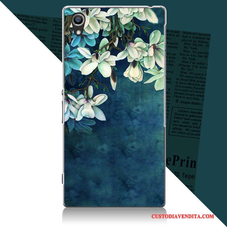 Custodia Sony Xperia Z2 Protezione Macchiati Difficile, Cover Sony Xperia Z2 Semplici Verde