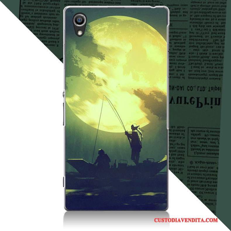 Custodia Sony Xperia Z2 Protezione Macchiati Difficile, Cover Sony Xperia Z2 Semplici Verde