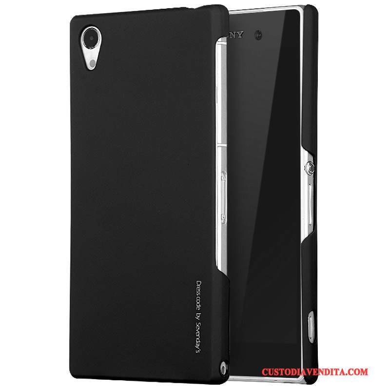 Custodia Sony Xperia Z2 Protezione Nero Macchiati, Cover Sony Xperia Z2 Telefono Difficile