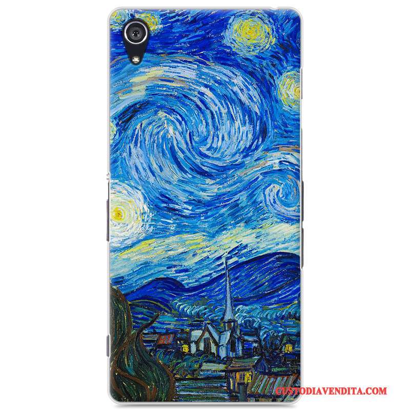 Custodia Sony Xperia Z2 Protezione Telefono Difficile, Cover Sony Xperia Z2 Colore Blu