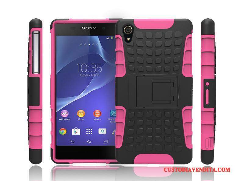 Custodia Sony Xperia Z2 Protezione Telefono Modello, Cover Sony Xperia Z2 Anti-caduta Blu