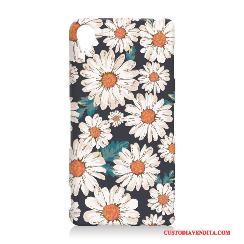 Custodia Sony Xperia Z3 Cartone Animato Anti-caduta Blu, Cover Sony Xperia Z3 Goffratura Nuovo Difficile