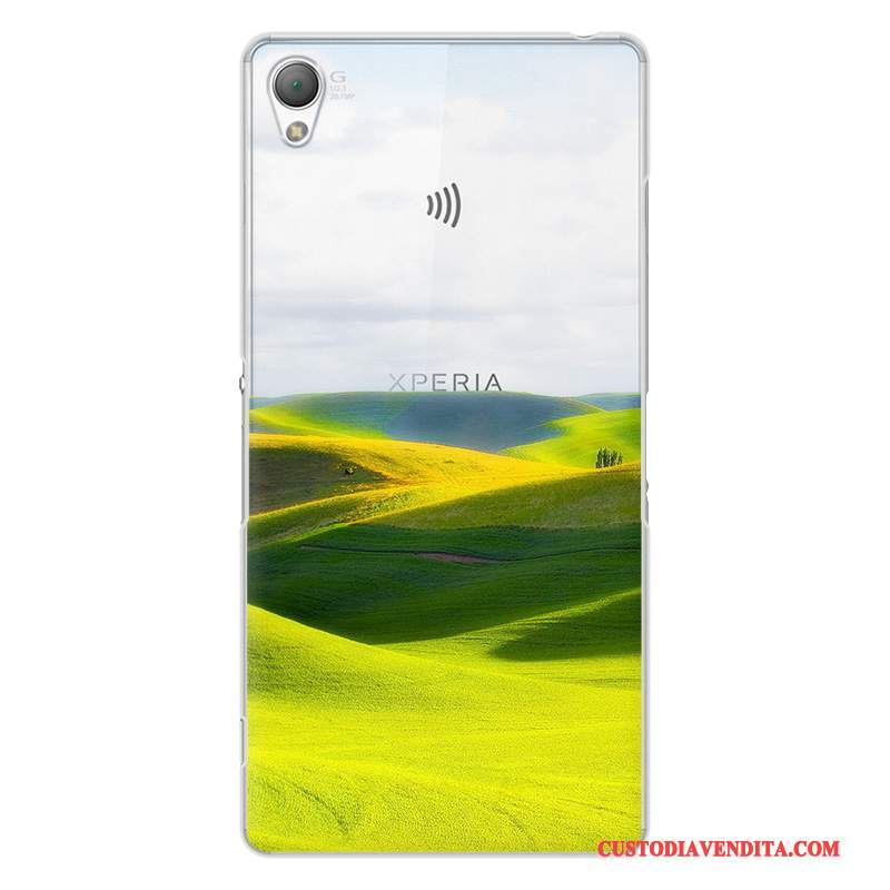 Custodia Sony Xperia Z3 Cartone Animato Originale Sottili, Cover Sony Xperia Z3 Protezione Blutelefono