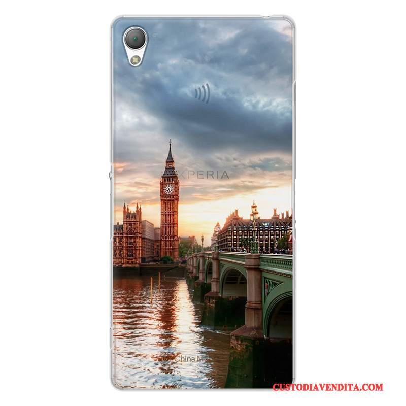 Custodia Sony Xperia Z3 Cartone Animato Originale Sottili, Cover Sony Xperia Z3 Protezione Blutelefono