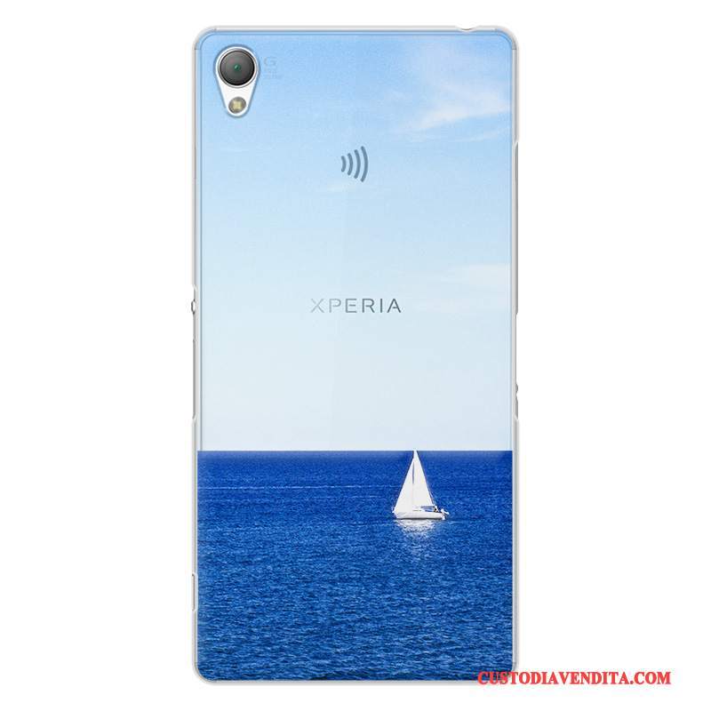 Custodia Sony Xperia Z3 Cartone Animato Originale Sottili, Cover Sony Xperia Z3 Protezione Blutelefono