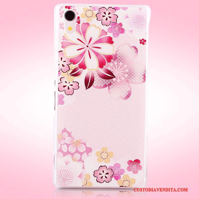 Custodia Sony Xperia Z3+ Colore Difficiletelefono, Cover Sony Xperia Z3+ Protezione Macchiati