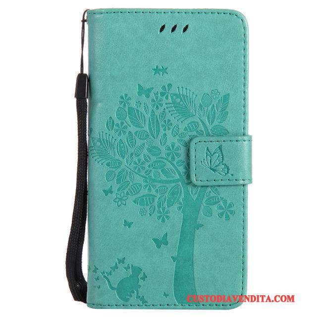 Custodia Sony Xperia Z3+ Pelle Verde, Cover Sony Xperia Z3+ Protezione