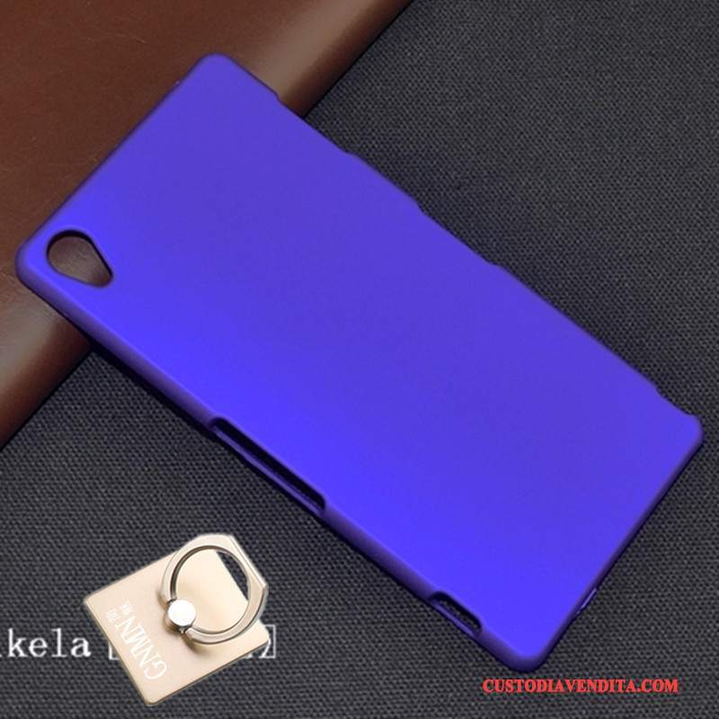 Custodia Sony Xperia Z3 Protezione Macchiatitelefono, Cover Sony Xperia Z3 Difficile Blu