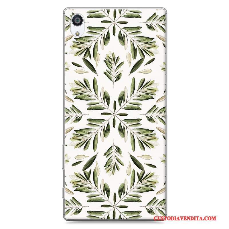 Custodia Sony Xperia Z5 Cartone Animato Anti-caduta Porpora, Cover Sony Xperia Z5 Colore Difficiletelefono