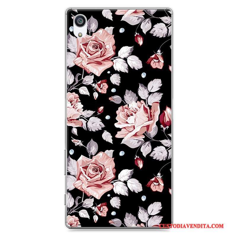 Custodia Sony Xperia Z5 Cartone Animato Di Personalità Anti-caduta, Cover Sony Xperia Z5 Protezione Telefono Sottile