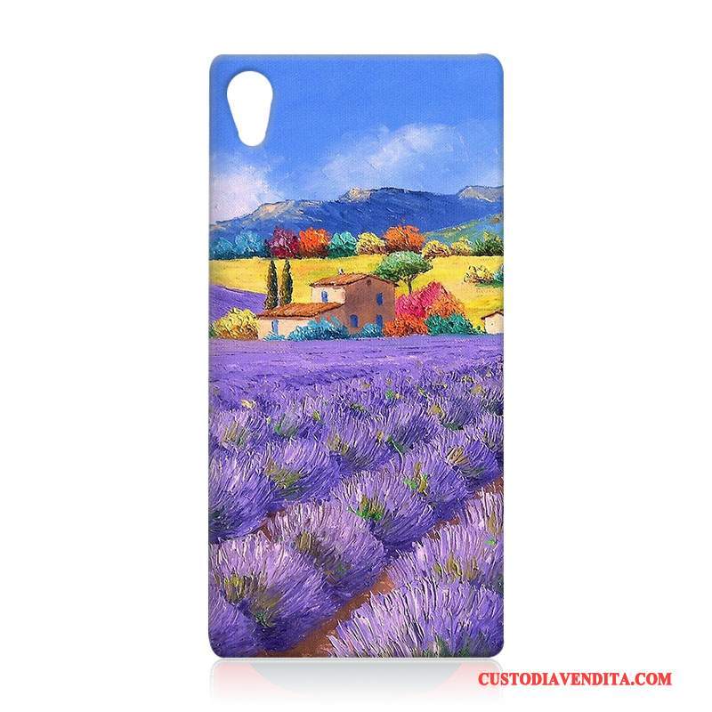 Custodia Sony Xperia Z5 Colore Telefono Anti-caduta, Cover Sony Xperia Z5 Protezione Difficile Morbido