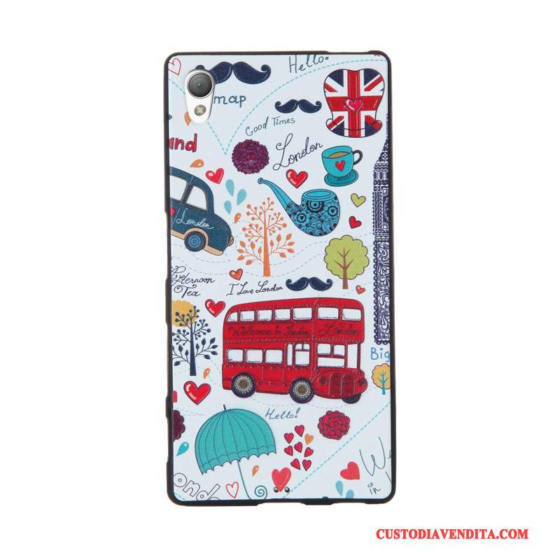 Custodia Sony Xperia Z5 Colore Telefono Morbido, Cover Sony Xperia Z5 Silicone Tutto Incluso Anti-caduta