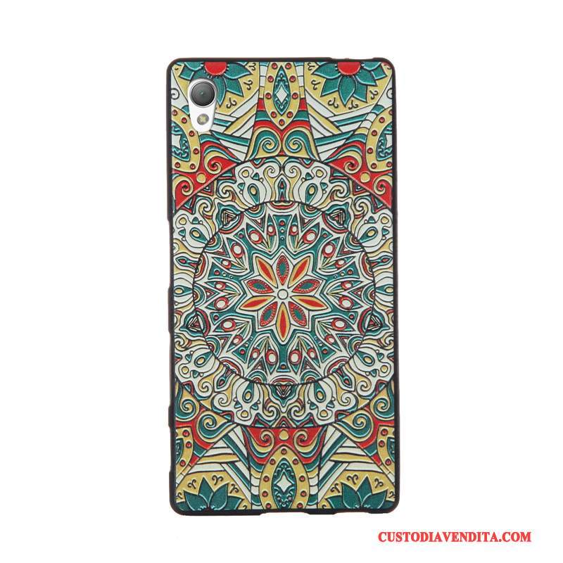 Custodia Sony Xperia Z5 Colore Telefono Morbido, Cover Sony Xperia Z5 Silicone Tutto Incluso Anti-caduta