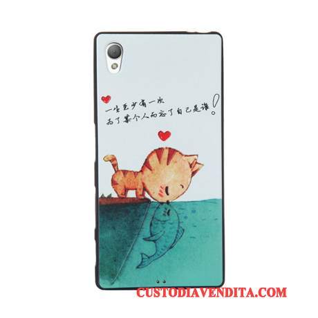 Custodia Sony Xperia Z5 Colore Telefono Morbido, Cover Sony Xperia Z5 Silicone Tutto Incluso Anti-caduta