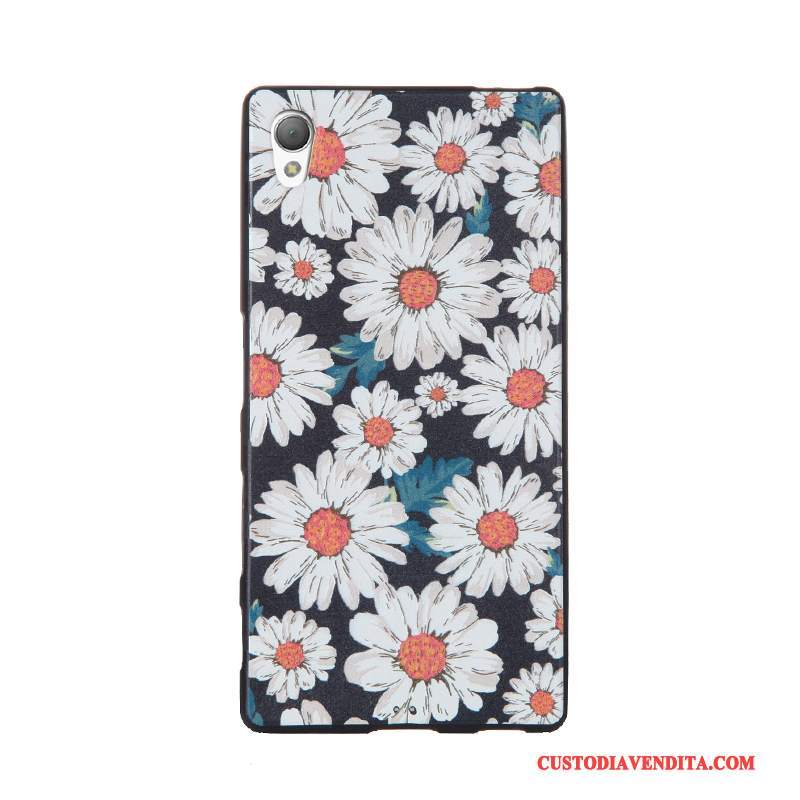 Custodia Sony Xperia Z5 Colore Telefono Morbido, Cover Sony Xperia Z5 Silicone Tutto Incluso Anti-caduta