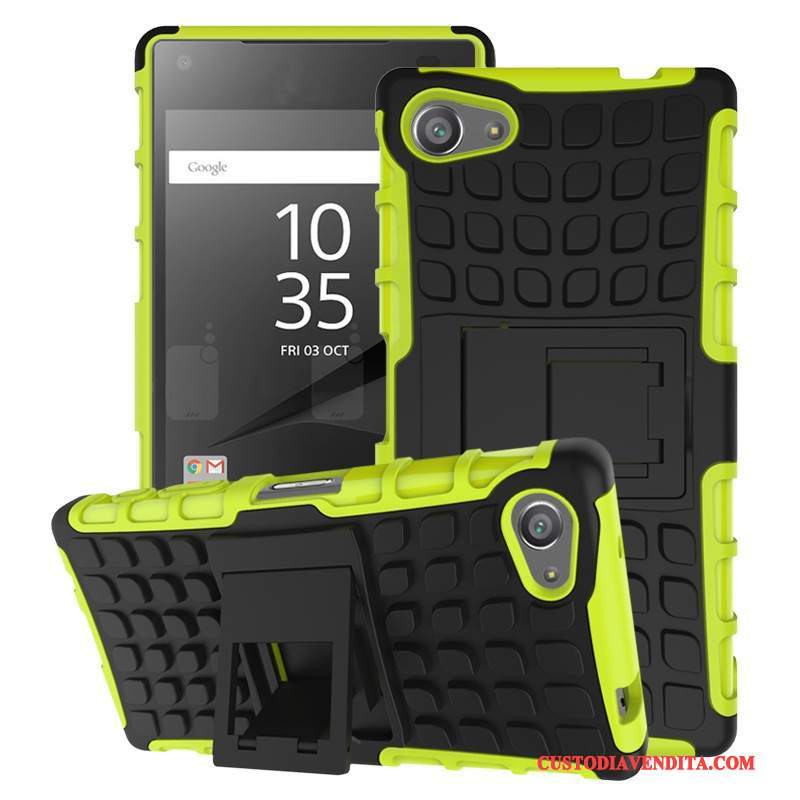 Custodia Sony Xperia Z5 Compact Anti-caduta Blu, Cover Sony Xperia Z5 Compact Telefono Tutto Incluso