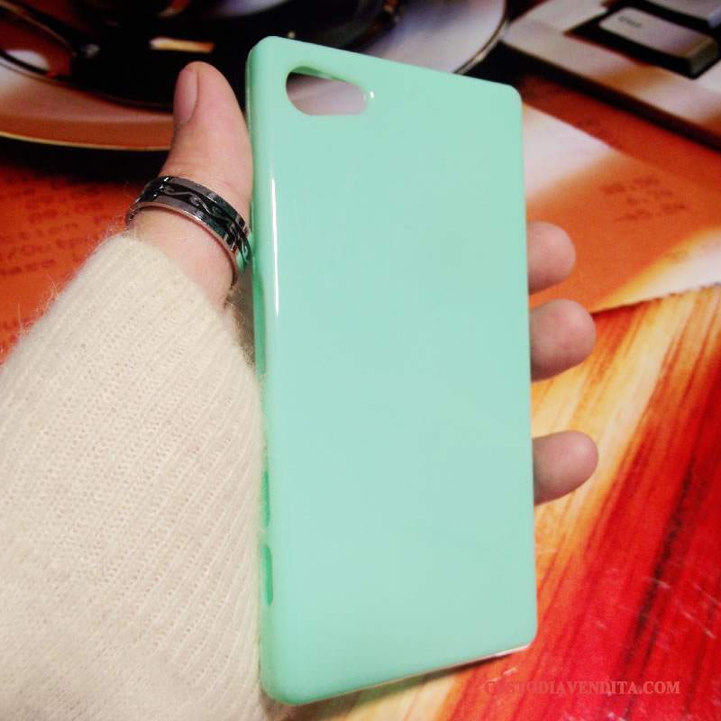 Custodia Sony Xperia Z5 Compact Silicone Morbido Supporto, Cover Sony Xperia Z5 Compact Protezione Verde Tutto Incluso