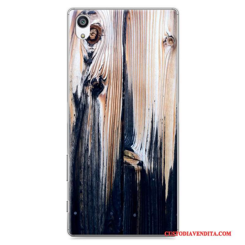 Custodia Sony Xperia Z5 Creativo Difficile Di Personalità, Cover Sony Xperia Z5 Zoccoli Grigio Colore Profondo