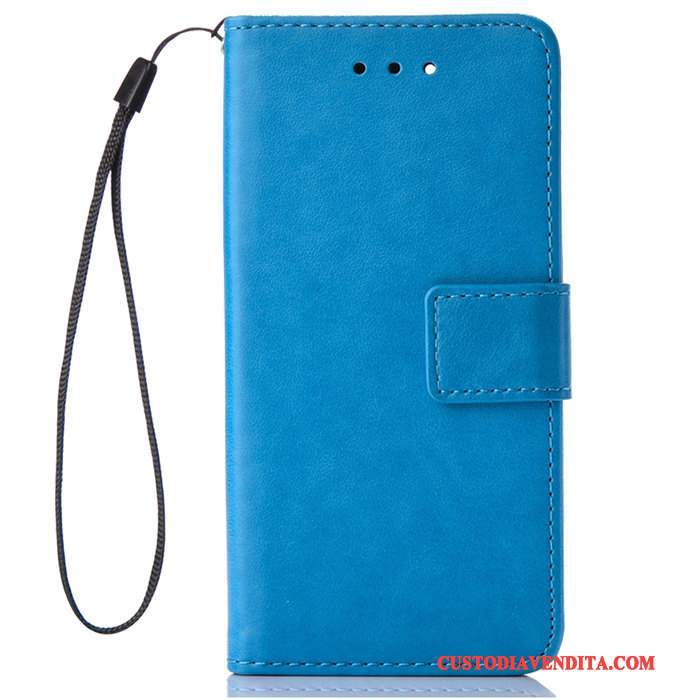 Custodia Sony Xperia Z5 Folio Anti-caduta Oro, Cover Sony Xperia Z5 Pelle Telefono