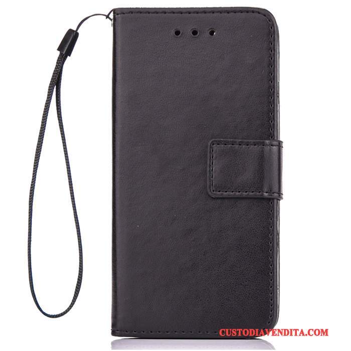 Custodia Sony Xperia Z5 Folio Anti-caduta Oro, Cover Sony Xperia Z5 Pelle Telefono