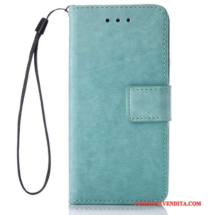 Custodia Sony Xperia Z5 Folio Anti-caduta Oro, Cover Sony Xperia Z5 Pelle Telefono